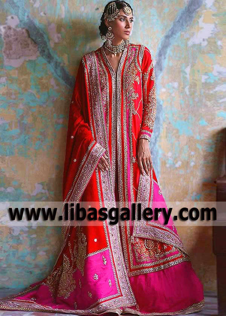 Indian Pakistani Wedding Lehenga Outfit UK USA Canada Designer Wedding Lehenga Designs