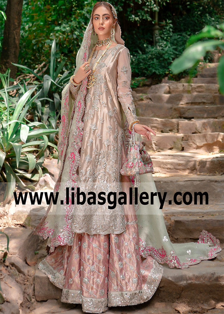 Ammara Khan Haute Couture Bridal Lehenga Chicago Illinois IL USA 2023 Designer Bridal Collection Online Ammara Khan Haute Couture Bridal Lehenga Chicago Illinois IL USA 2023 Designer Bridal Collection Online