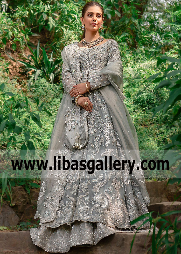 Latest Bridal Pishwas Ammara Khan Bridal Lehenga for Walima Pakistani Pishwas Suits UK USA Canada Australia Latest Bridal Pishwas Ammara Khan Bridal Lehenga for Walima Pakistani Pishwas Suits UK USA Canada Australia