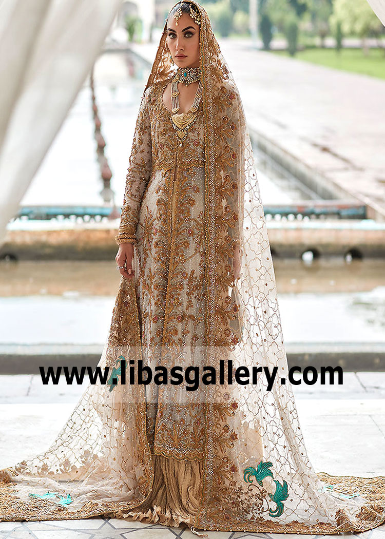 Best Bridal Dresses Pakistan Designer Farah Talib Aziz Bridal Lehenga Latest Farah Talib Aziz Bridals