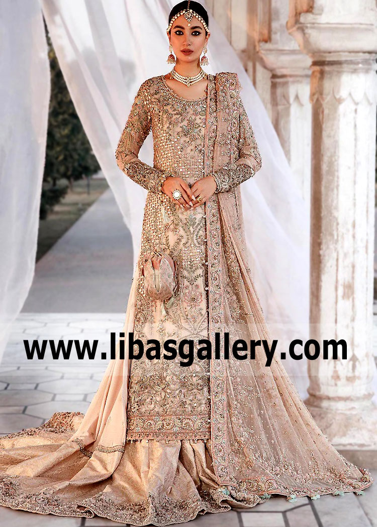 Indian Pakistani Bridal Dresses Los Angeles LA California CA USA Designer Bridal Lehenga Suits