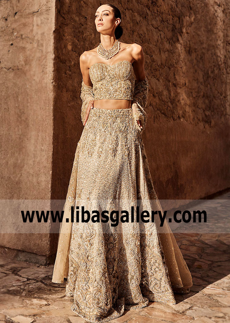 Designer Saira Shakira Wedding Lehenga Pittsburgh Pennsylvannia PA USA Reception Dresses Walima Dresses