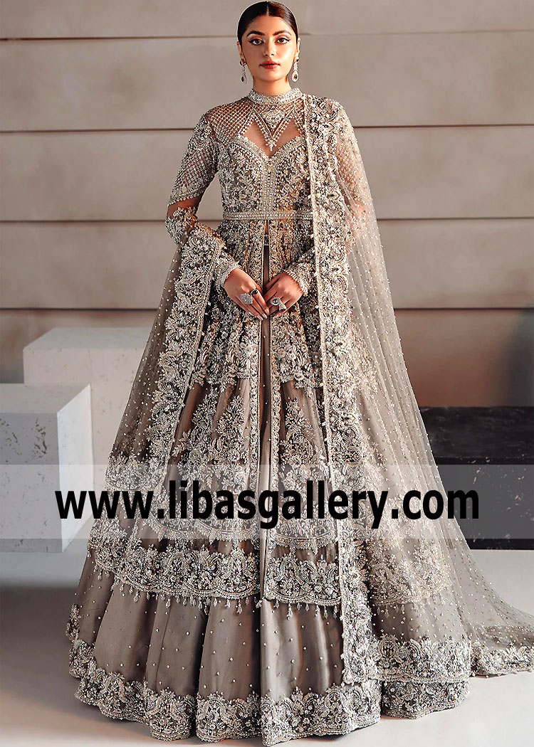 Latest Stylish Wedding Lehengas For Most Beautiful Brides Pakistani Brides Dresses Pakistani fashion Trends