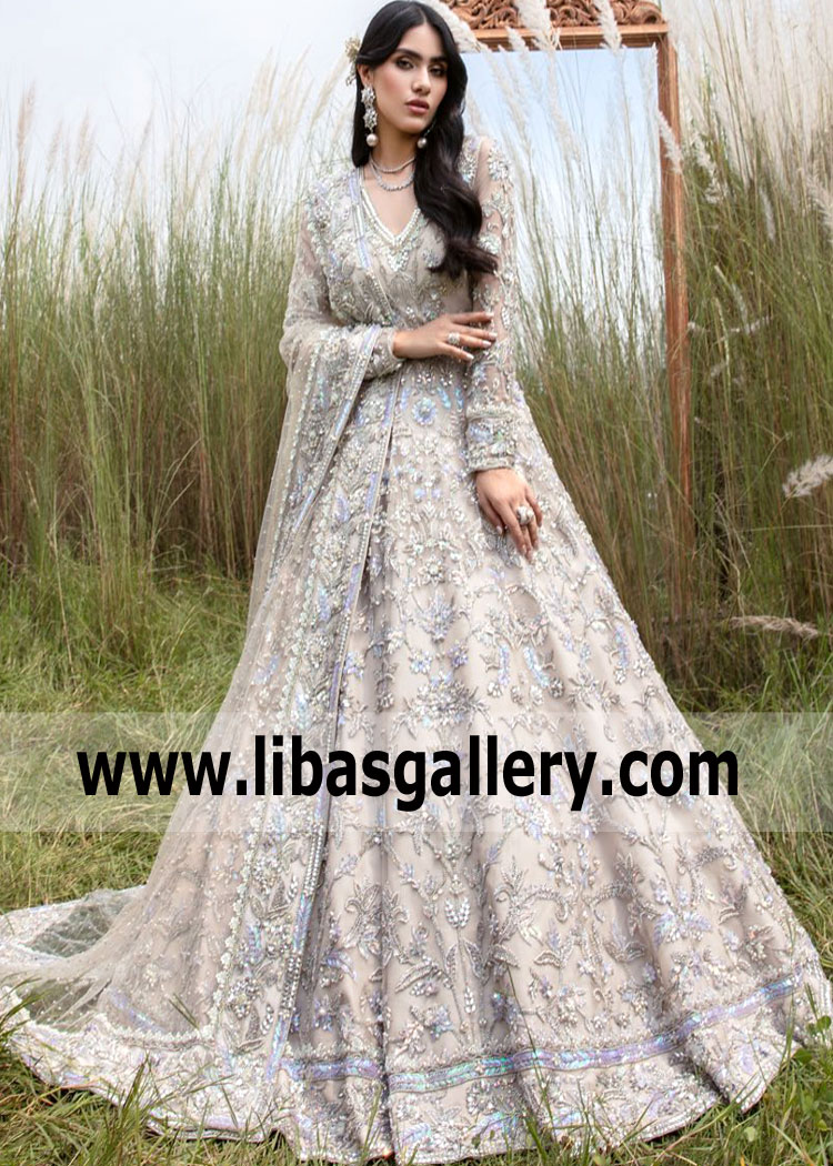Spectacular Wedding Dresses For The Latest Brides UK USA Canada Indian Pakistani Reception Wedding Dresses