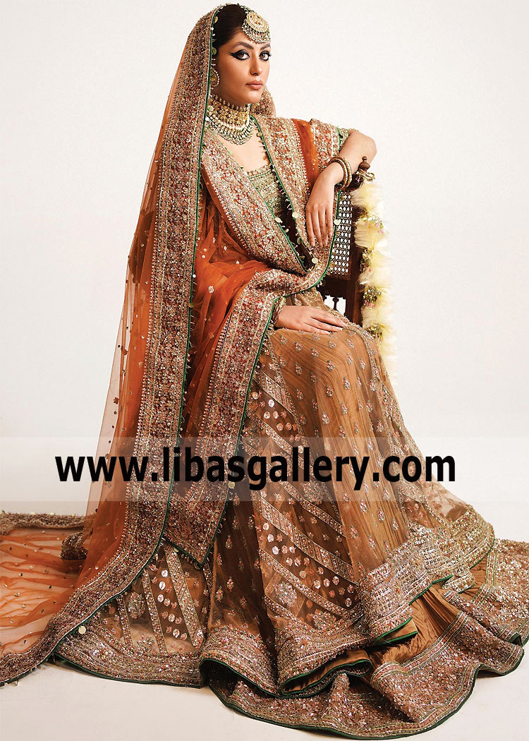 Buy Embellished Floor Length Gown Sharara Sydney Australia Asian Designer Bridal Wear Designs with price