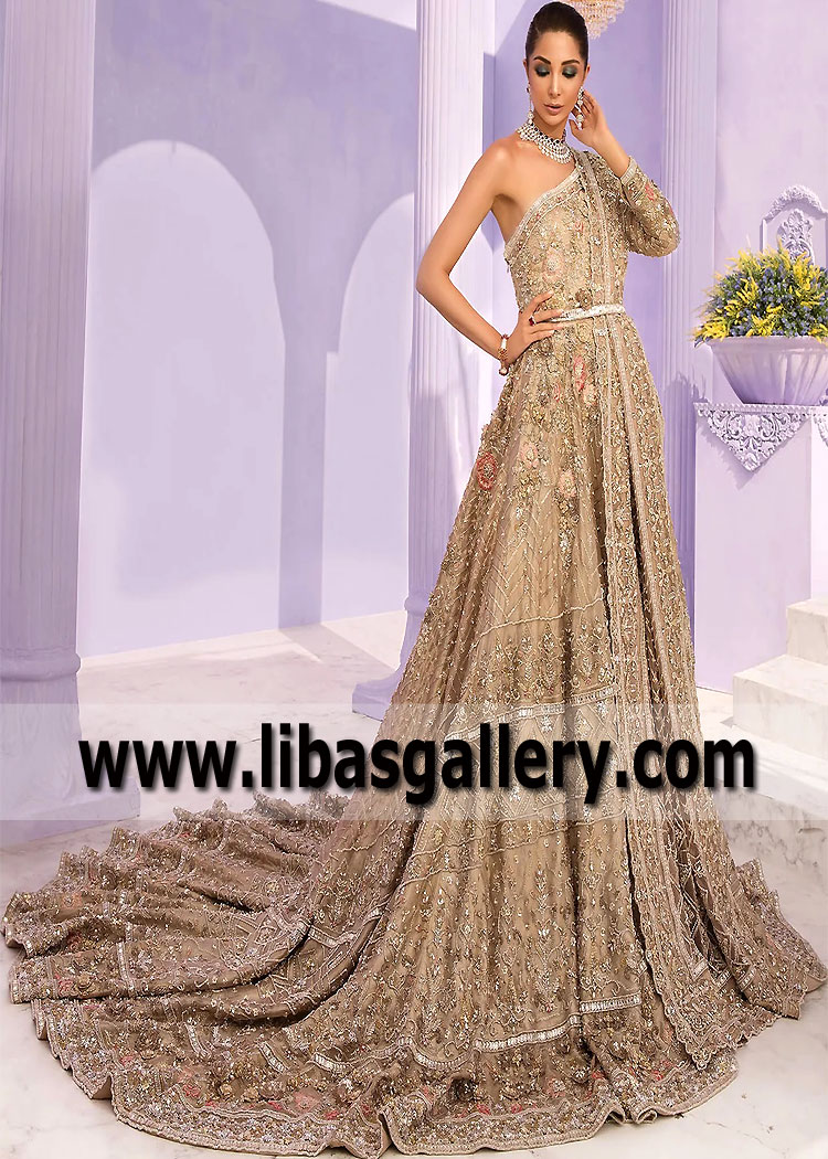 Indian Pakistani Bridal Gown Soho Road UK Trendy Styles Bridal Gown Bridal Maxi Outlet