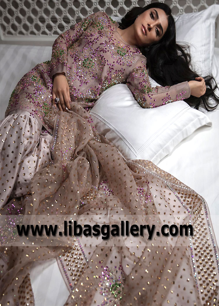 Pakistani Engagement Bridal Dresses Kingston London UK Luxury Womenswear Designer Engagement Bridal