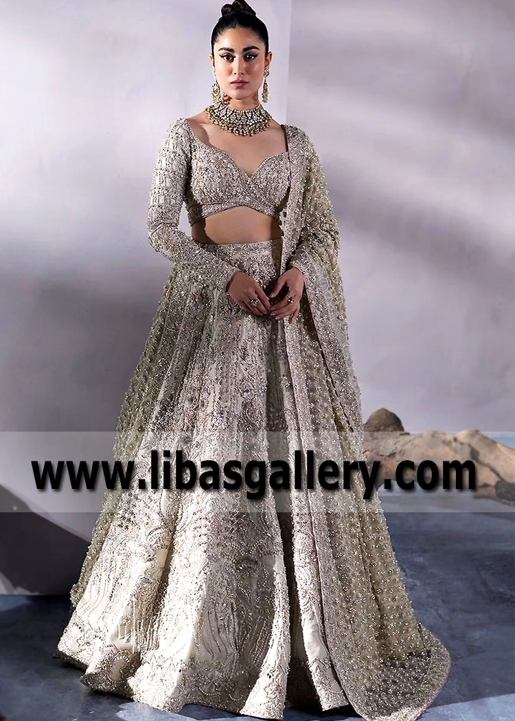 Latest Bridal Dresses Trends Lehenga Choli USA Bridgeview Illinois Pakistani Designer Bridal Dresses