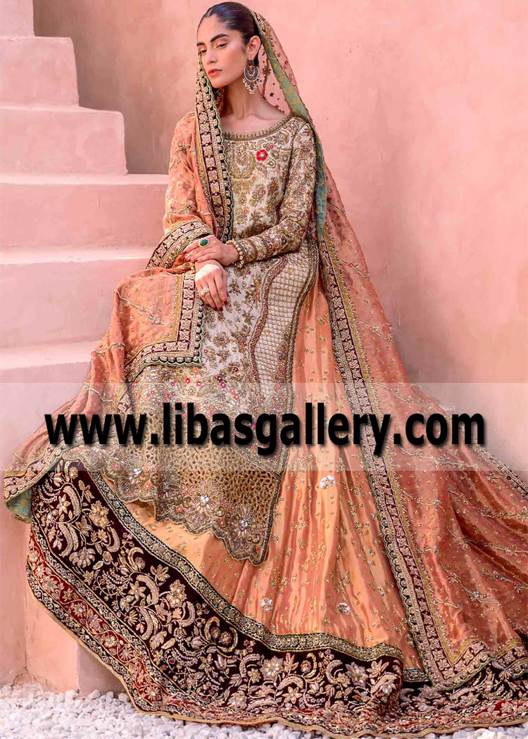 Designer Lehenga Reception Bridal Lehenga Tena Durrani Latest Lehenga Designs