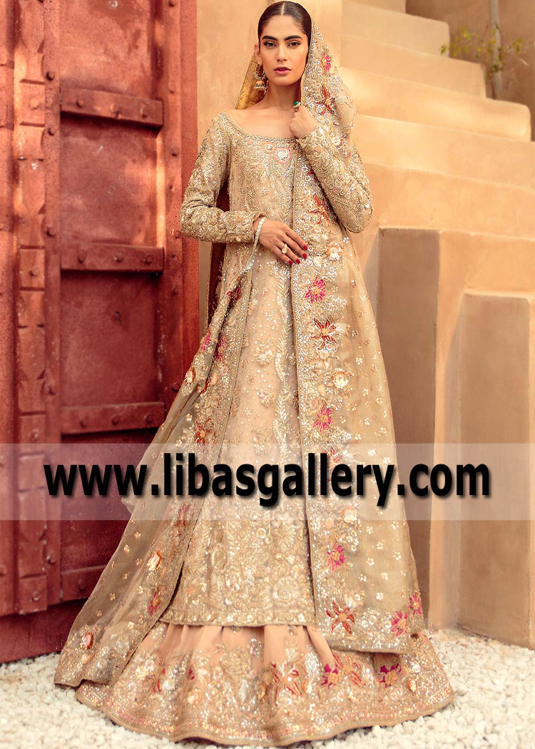 Tena Durrani Bridal Lehenga Dress Pakistani Bridal Lehenga Dress Latest Bridal Wear