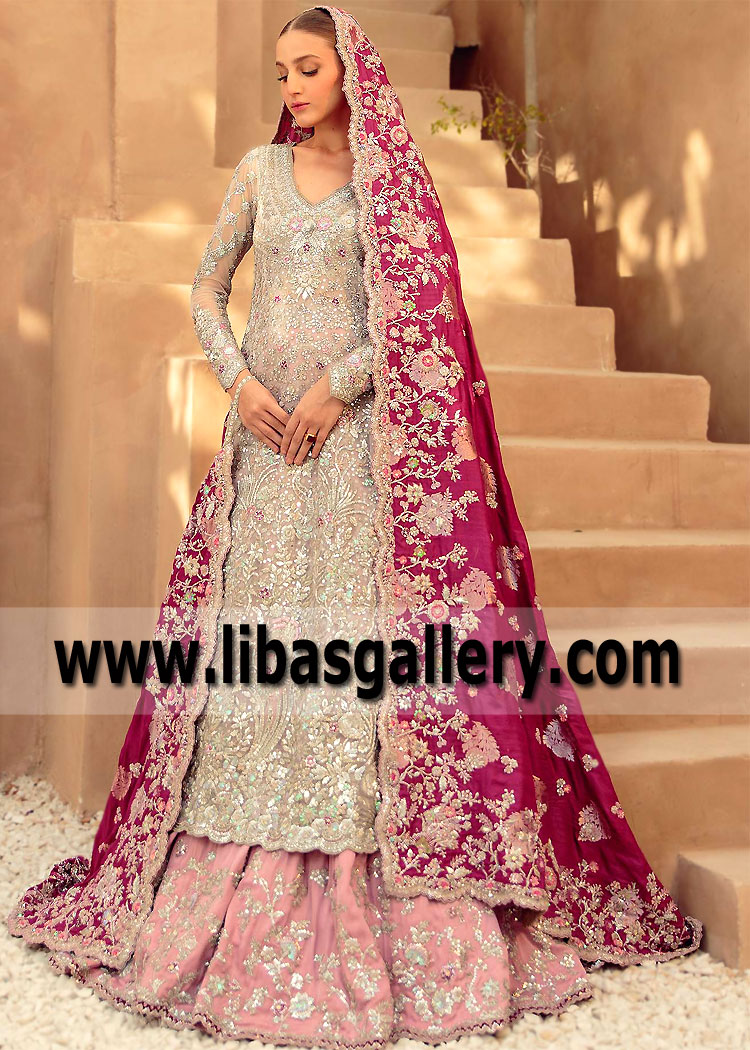 Latest Bridal Walima Dresses Paris France Luxurious Bridal Dresses Walima Bridal Lehenga