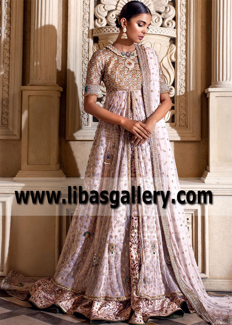 Latest Pakistani Wedding Pishwas Dresses for Reception Austin Texas USA Wedding Dresses Collection