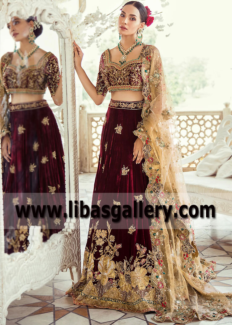 Newest Bridal Lehenga Choli Dress Hamtramck Michigan USA Pakistani Lehenga Choli Dresses