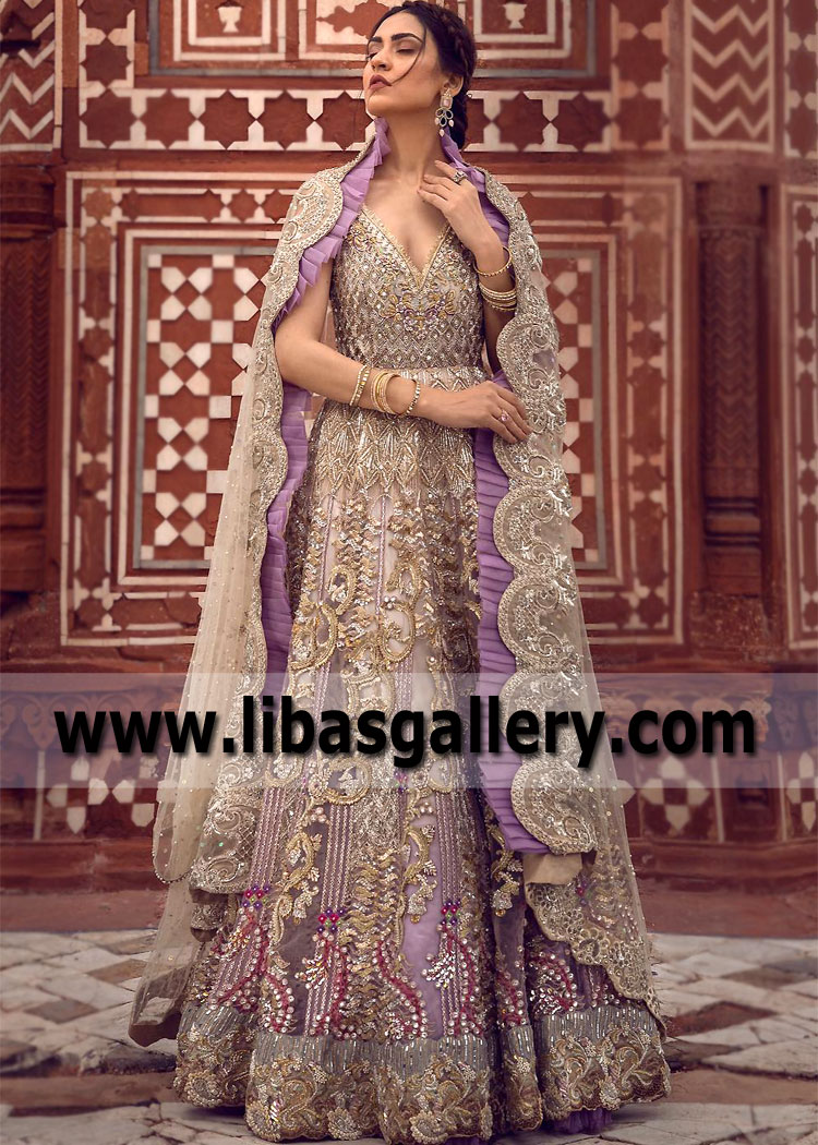 Latest Walima Bridal Gown for Valima UK USA Canada Australia Asifa And Nabeel Valima Dresses