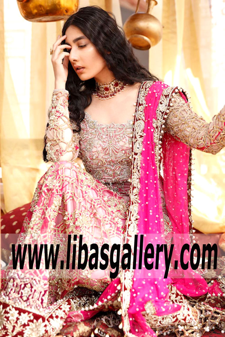 Tabassum Mughal Bridal Wear | Pakistani Bridal Dresses | Designer Bridal Dress | Shop Online in UK, USA, Canada