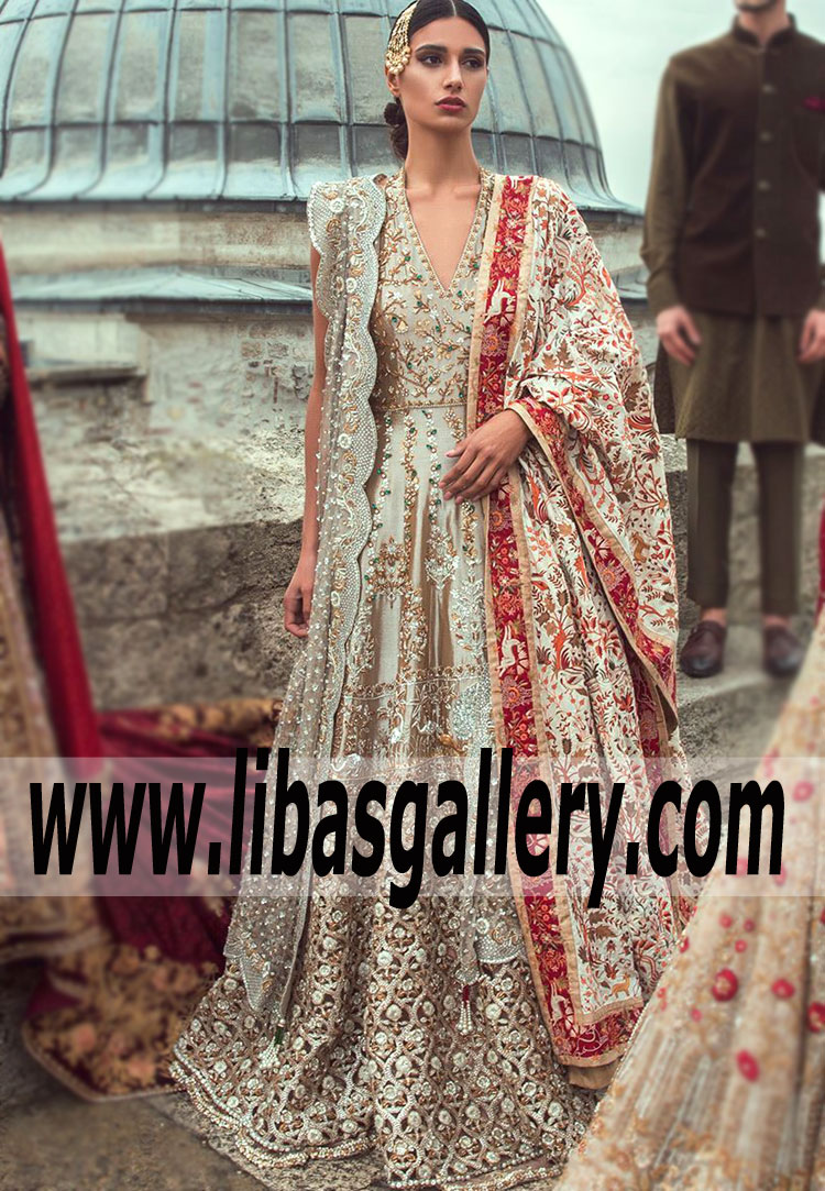 Buy Sania Maskatiya Bridal Dresses Party Wedding Dresses Sherwani