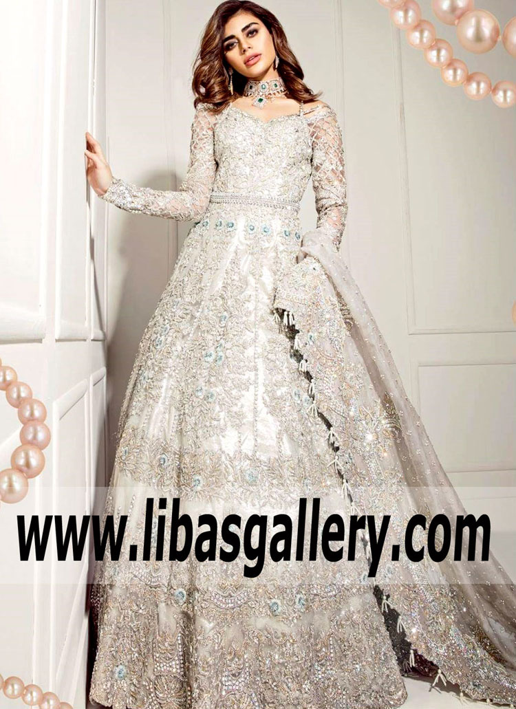 modern bridal wear