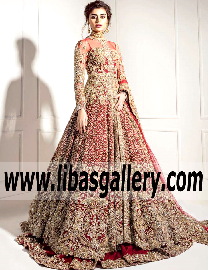 pakistani wedding lehenga