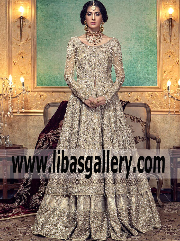 Maria B Luxury & Designer Bridal Dresses Pakistan | Bridal Dresses of UK USA Canada