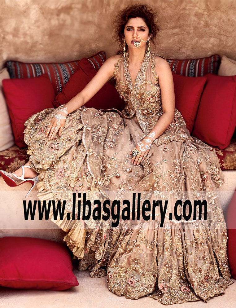 Sadaf Fawad Khan Designer Bridal Wear Bridal Dresses Wedding Dresses Sherwani Shop Pakistani Indian Bridal Wear Online Bridal Outfits Retail Store Wedding Bride Groom Designer Dresses Boutique