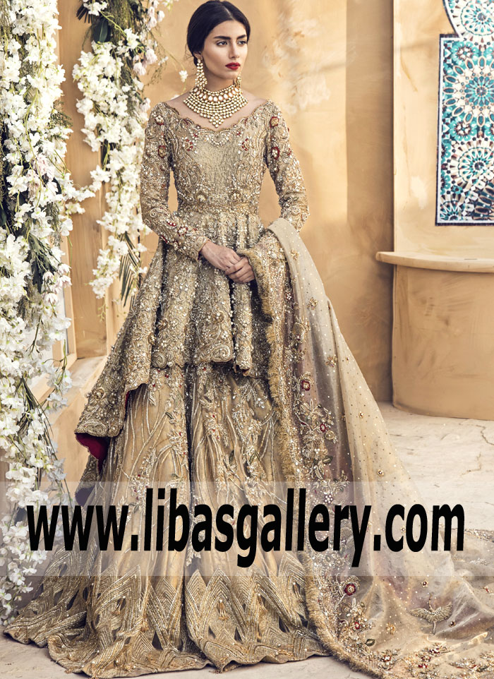 bridal lehenga for reception
