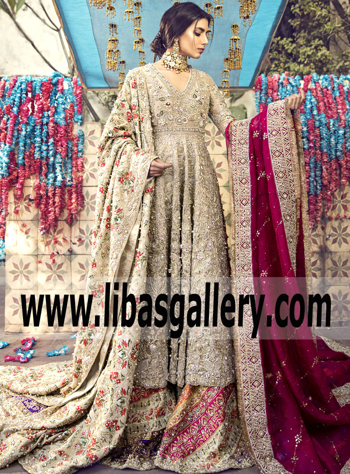 Luxury Wedding Dresses Matawan New Jersey USA Pakistani Designer