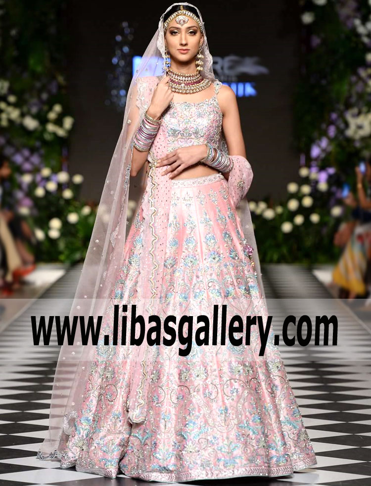 Nomi Ansari Bridal Dresses Pakistani Bridal Lehenga Boutique North London Harrow, Hounslow, Southall, Wembley UK