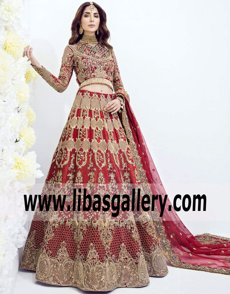 Farah & Fatima - Bridal Dresses - Clothing - Womens -  UK USA Canada | Shop Online