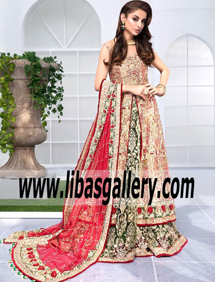 TABYA Latest Bridal Dresses collection Iselin New Jersey NJ USA Pakistani Lehenga Bridal Dress