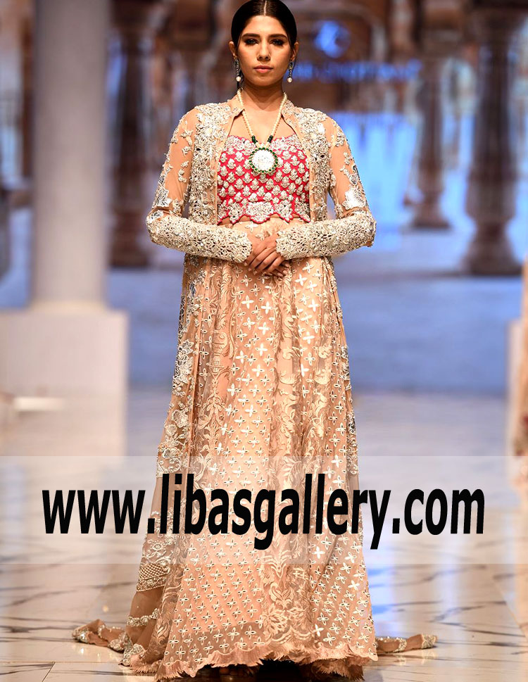 Latest Jacket Style Suits lincolnwood Illinois IL USA Pakistani Lehenga Dresses Wedding Dresses