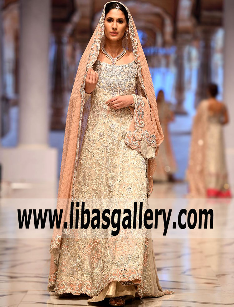 Latest Wedding Dress Zainab Chottani Wedding Gown Richmond Hill New York NY USA