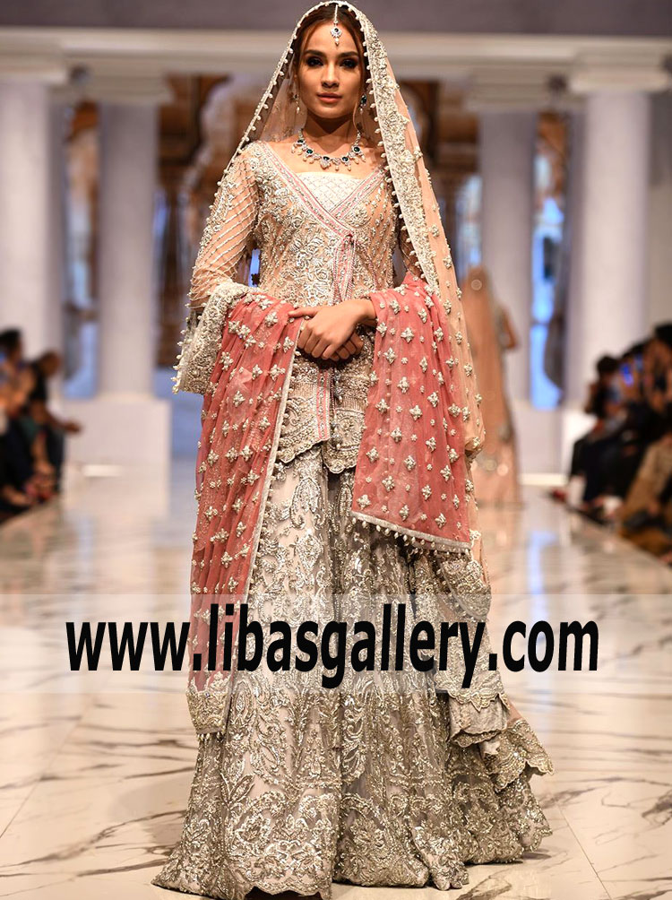 angrakha style wedding dress