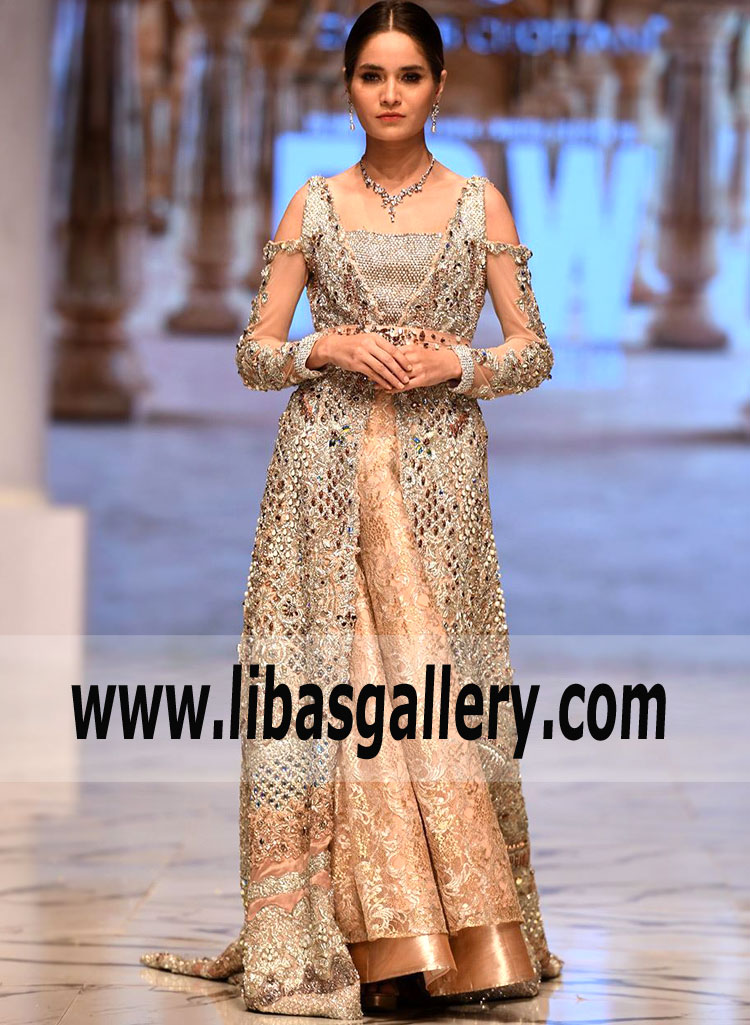 Pakistani Designer Zainab Chottani Bridal Dress Matawan New Jersey NJ USA Designer Gown