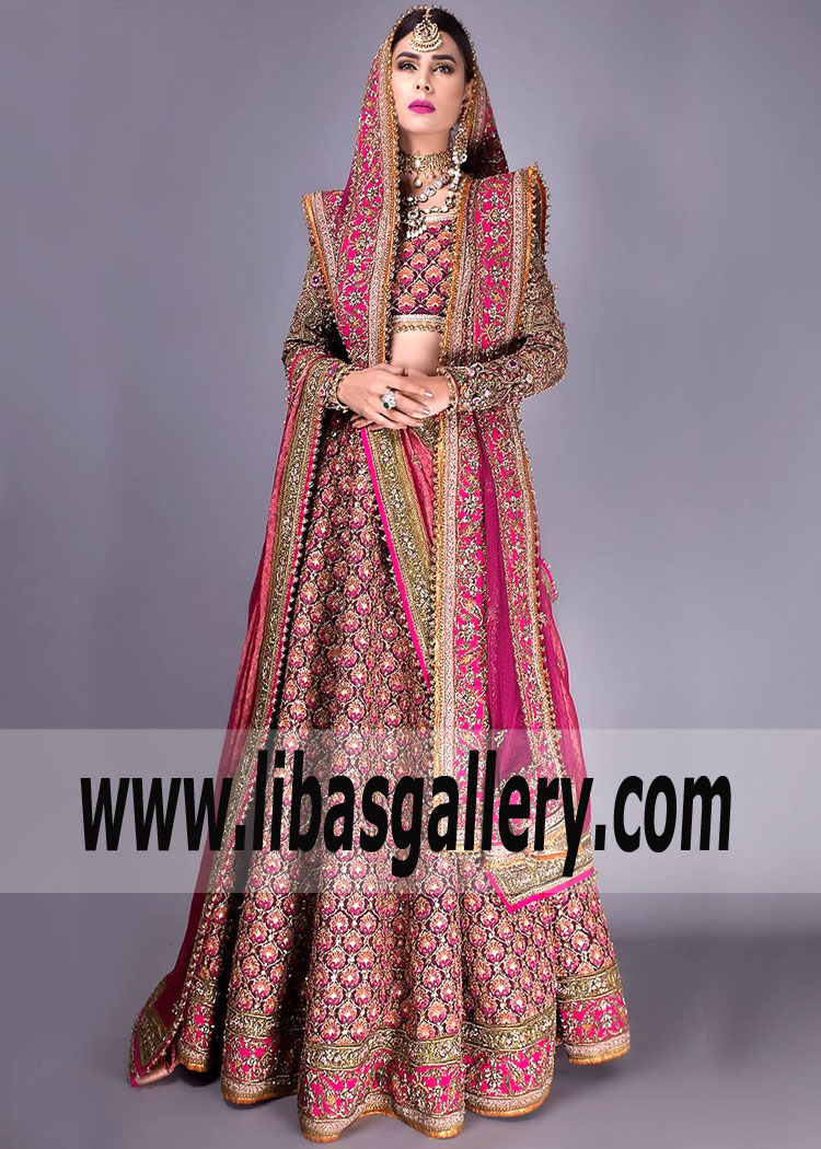 royal bridal lehenga choli