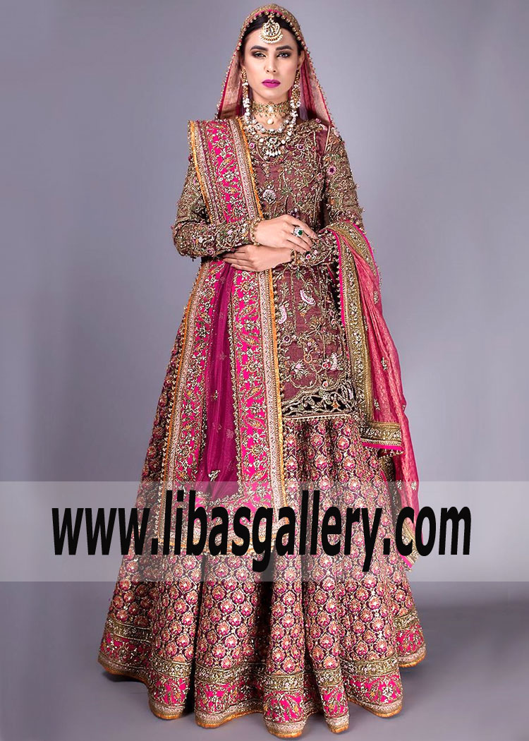 Fahad Hussayn Wedding Dresses Collection In Richardson Texas Tx