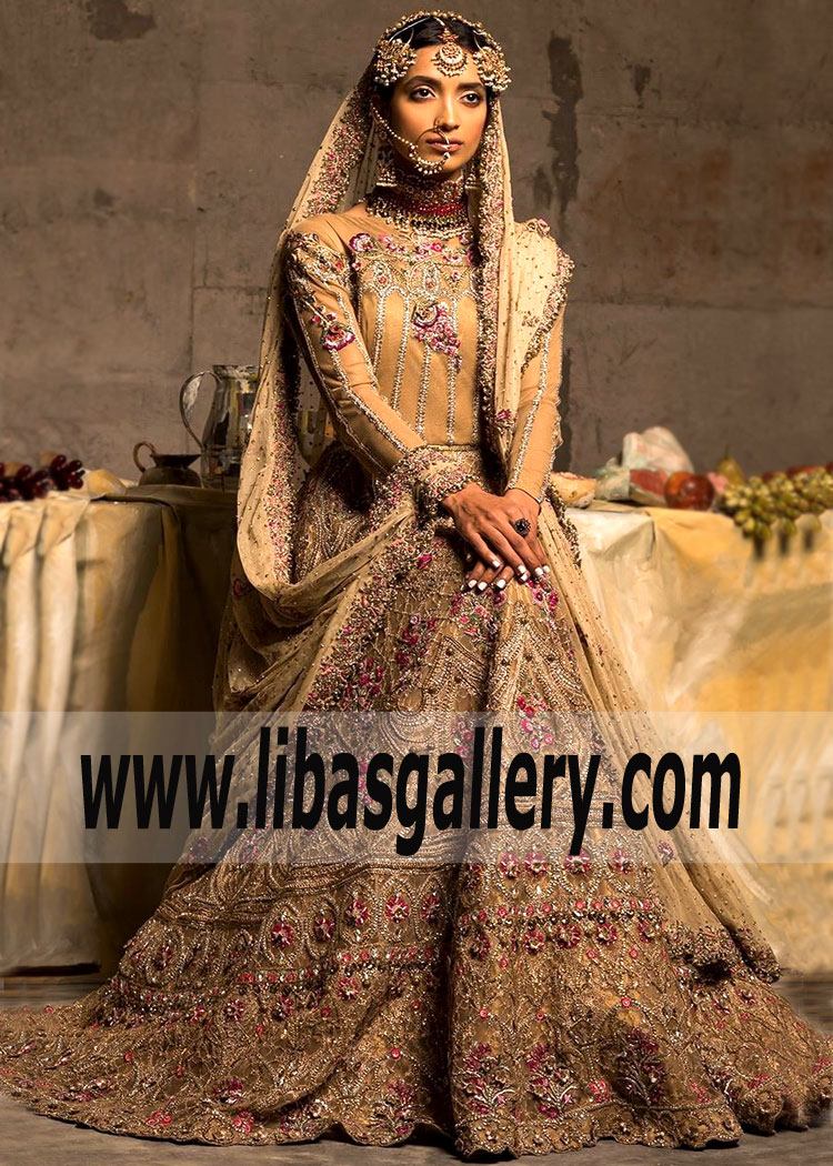 Fahad Hussayn Best Wedding Dresses Bridal Bridal Lehengas