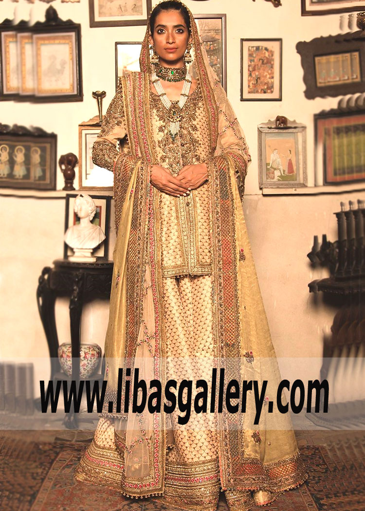 bridal sharara online shopping