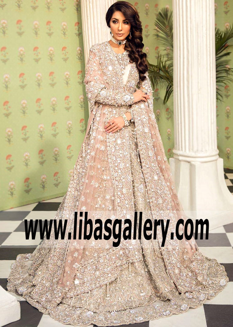 bridal dresses pakistani with prices