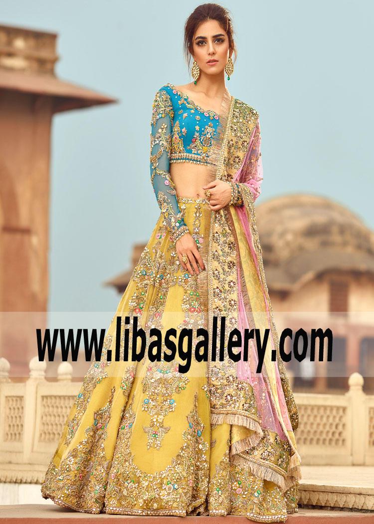 best site for bridal lehenga