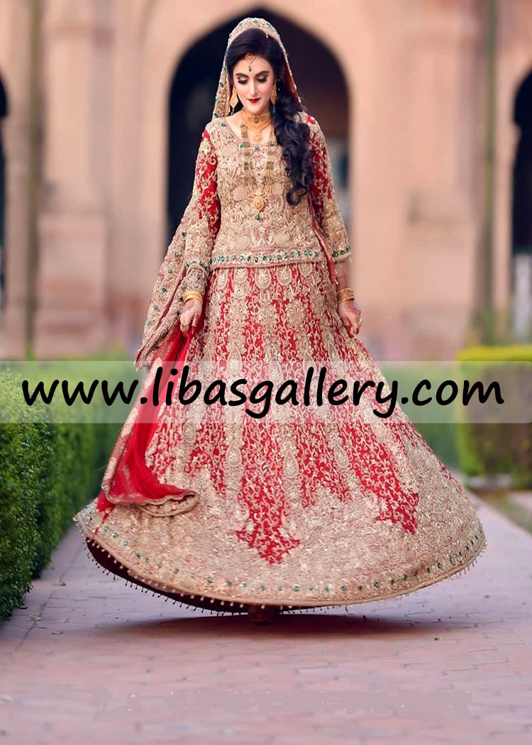 Nikah lehenga on sale