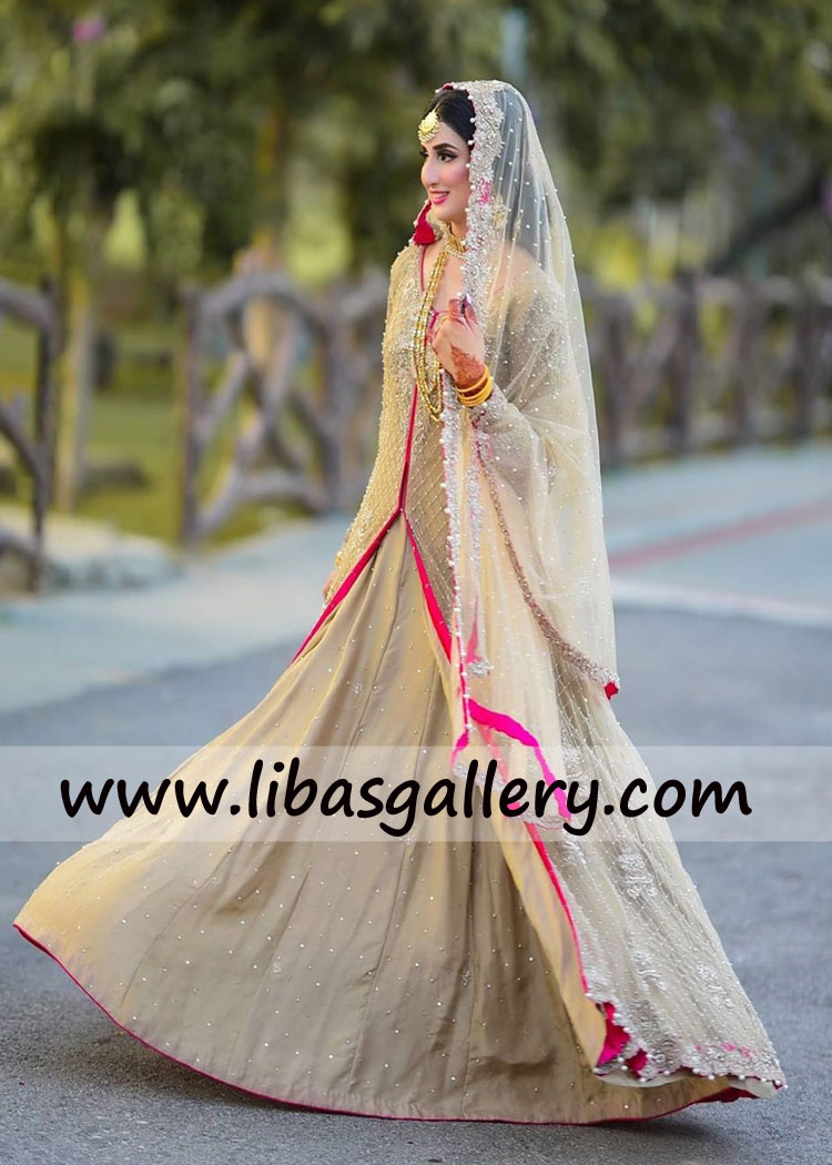 nikah lehenga
