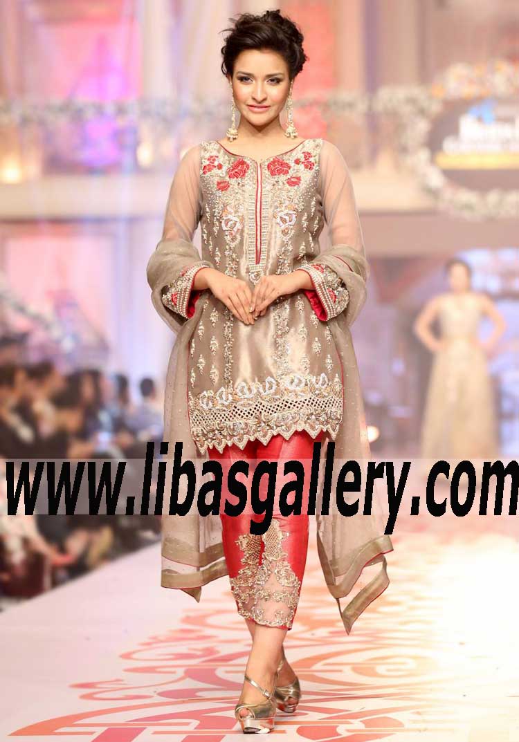 Asifa Nabeel Telenor Bridal Couture Week 2015 Pakistani Clothes, Asifa Nabeel Telenor Bridal Couture Week 2015 Pakistan Fashion in Los Angeles LA California US