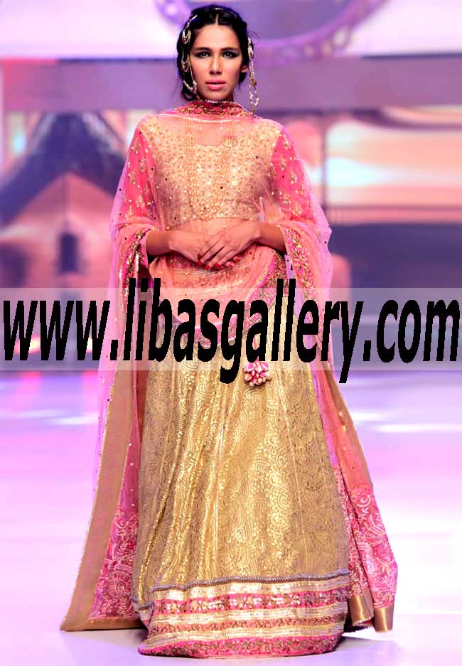 Ayesha Ibrahim Modern Style wedding sharara, Heavy Embellished bridal sharara, Beautiful traditional sharara cholis Newcastle UK