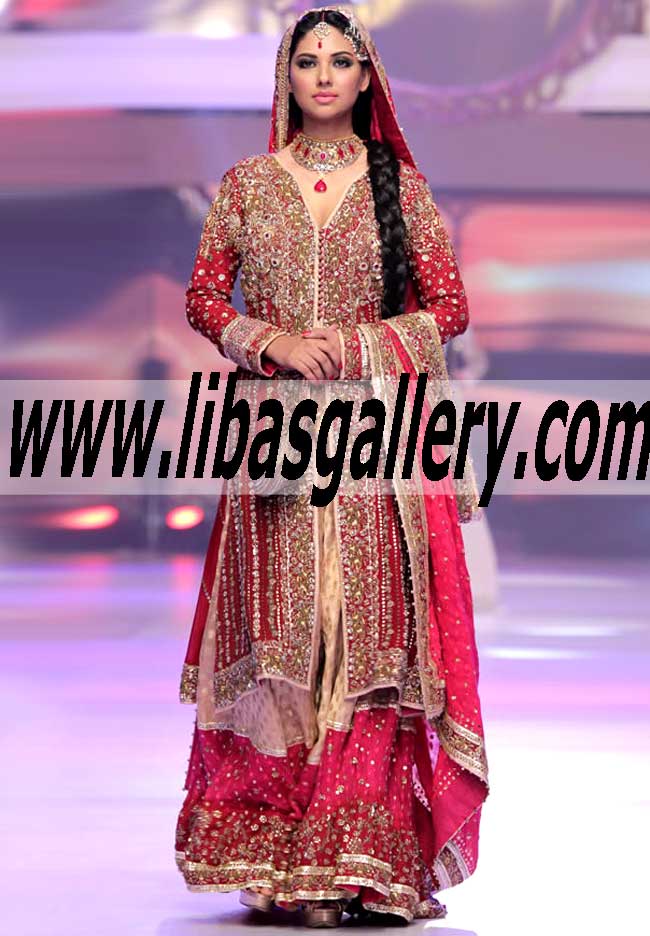 Ayesha Ibrahim Bridal Clothing - Buy Ayesha Ibrahim Ethnic Bridal Dresses online at Best Price in UK, USA, Canada