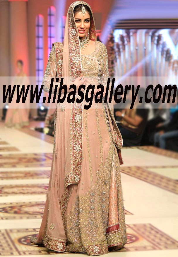 angrakha bridal dress