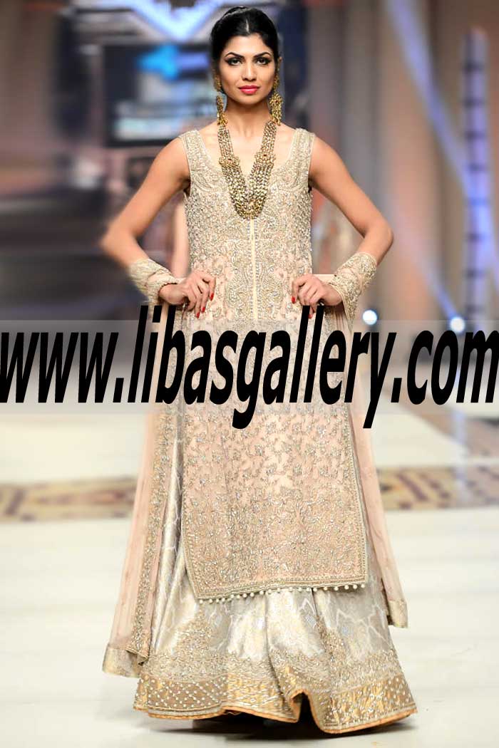 Online Buy Aisha Imran Wholesale wedding dresses for Reception and Walima Ceremony Diamond Bar California CA USA from Aisha Imran Bridal Collection USA Wholesalers | www.libasgallery.com