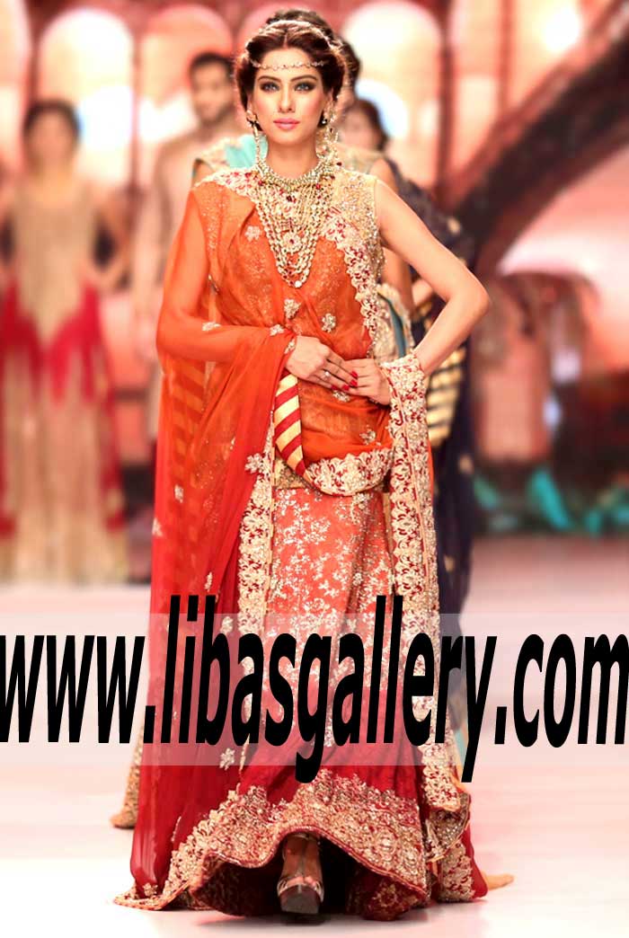 Take a look at the beautiful HSY Bridal Dresses 2016 collection, HSY Bridal Dress 2016 collection, HSY Traditional Bridal Lehenga Dresses, HSY Traditional Bridal Lehenga Dress California CA USA