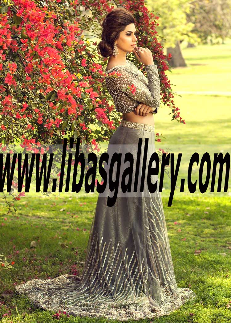 Shiza Hassan Wedding Lehenga Dresses Eaton Ohio US Shiza Hassan Bridal Lehenga Clothing, Latest Pakistani Bridal Lehenga Clothing