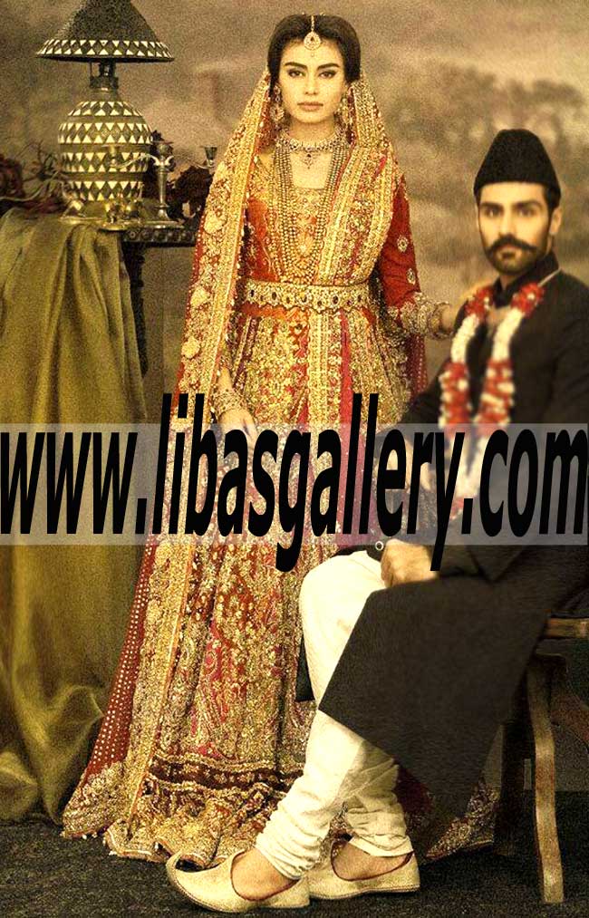 Fahad Hussayn Wedding Lehenga Dresses, Fahad Hussayn 2016 Lehenga, Fahad Hussayn Asian Wedding Lehenga Dresses Fahad Hussayn Wedding Dresses Huntington New York NY USA Lehenga Clothing