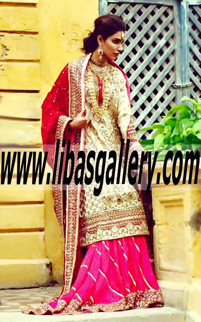 Ayesha Ibrahim Wedding Lehenga Dresses,Telenor Bridal Couture Week 2015,Ayesha Ibrahim Asian Wedding Lehenga Dresses Ayesha Ibrahim Wedding Dresses Eaton Ohio US Lehenga Clothing